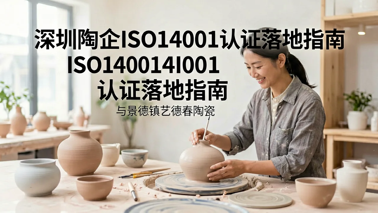 深圳陶企ISO14001认证落地指南